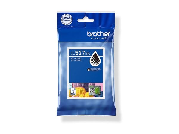 Brother LC527BK - Schwarz - original - Kissen-Pack