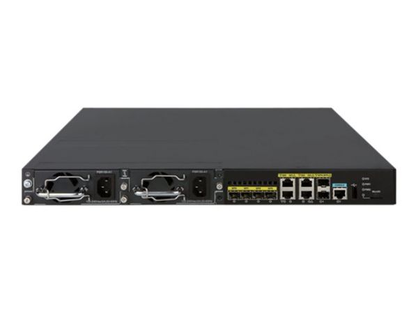HPE FlexNetwork MSR3620-DP - Router - 4-Port-Switch
