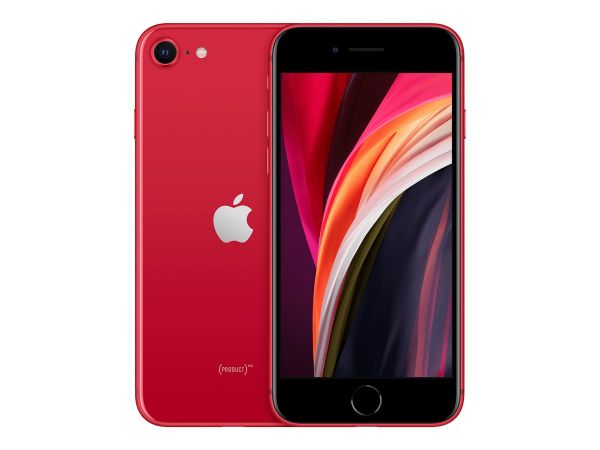 iPhone SE (2. Generation) - (PRODUCT) RED Special Edition - Smartphone -