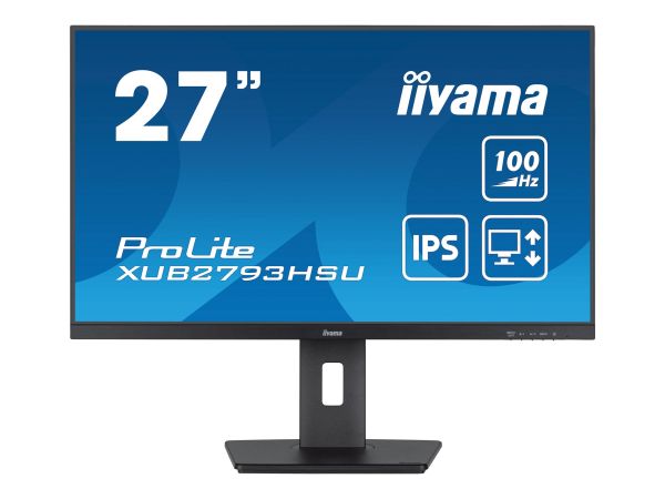 Iiyama ProLite XUB2793HSU-B7 - LED-Monitor - 68.6 cm (27")