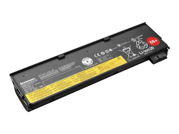 Akku 68+ Li-Ion 6 Zellen 10,8V f. ThinkPad T440/T440s/X240/W550s