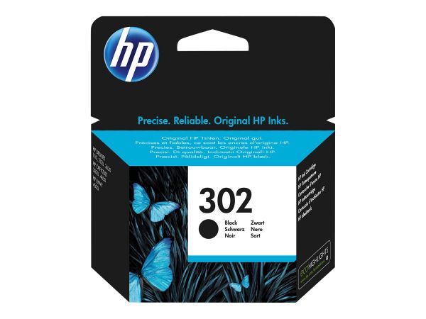 HP 302 - 3.5 ml - Schwarz - Original - Tintenpatrone