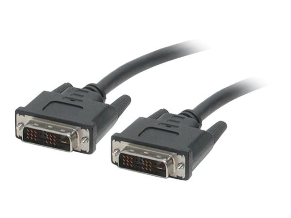 StarTech.com 1,8m DVI-D Single Link Kabel - St/St - DVI Monitorkabel - 1920x1200 - DVI Verbindungska