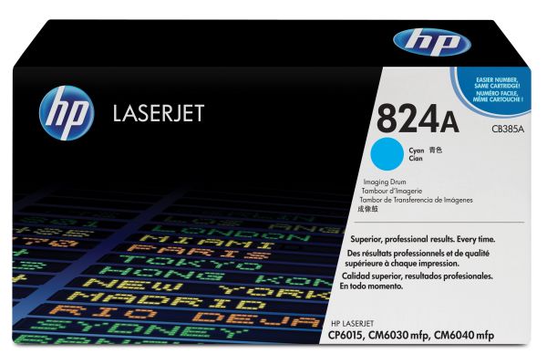 HP Bildtrommel 824A cyan für HP Color Laserjet CP6015/CM6030/CM6040