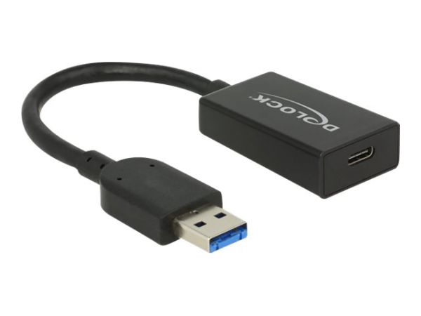 Delock Converter USB 3.1 Gen 2 Type-A male > USB Type-C - USB-Adapter - USB Typ A (M)