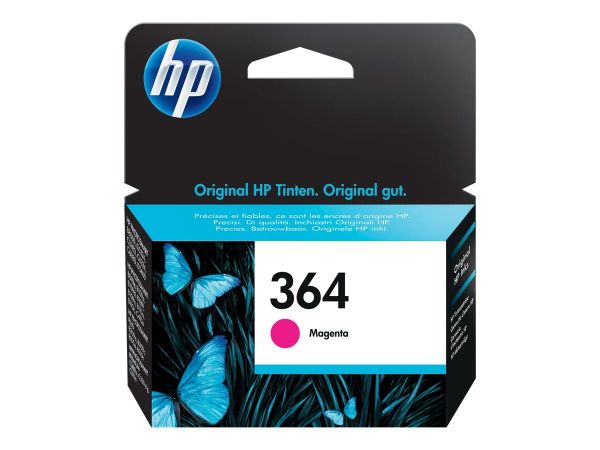 HP 364 - Magenta - Original - Tintenpatrone - für Deskjet 35XX