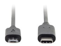 DIGITUS USB-Kabel - USB-C (M) bis Micro-USB Type B (M)