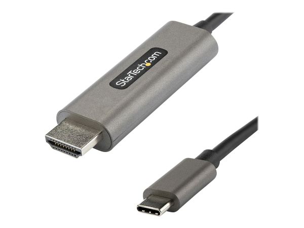 StarTech.com 1m USB-C auf HDMI Kabel 4K 60Hz mit HDR10 - Ultra HD Video Adapter Kabel - DP 1.4 Alt M