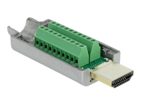 Delock HDMI-Adapter - HDMI männlich zu 20-polige
