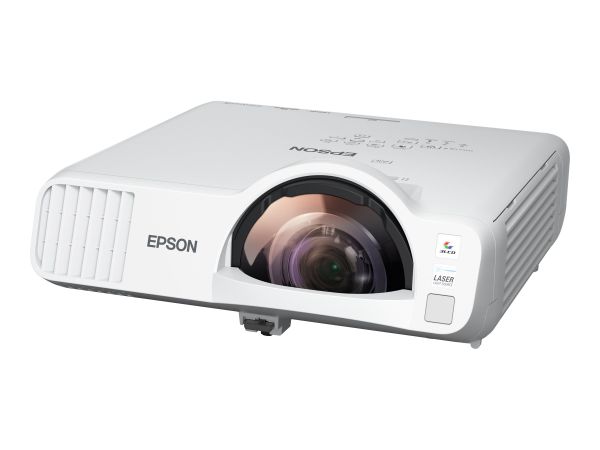 Epson EB-L200SW, 3800 ANSI Lumen, 3LCD, WXGA(1280x800), 2500000:1, 16:10, 1346,2 - 3048 mm (53