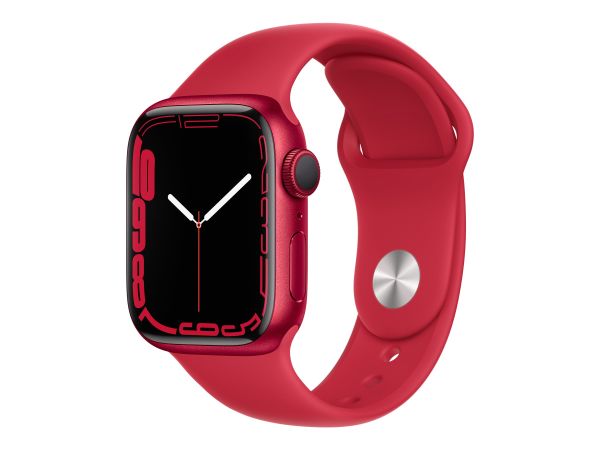 Apple Watch Series 7 (GPS) - (PRODUCT) RED - 41 mm