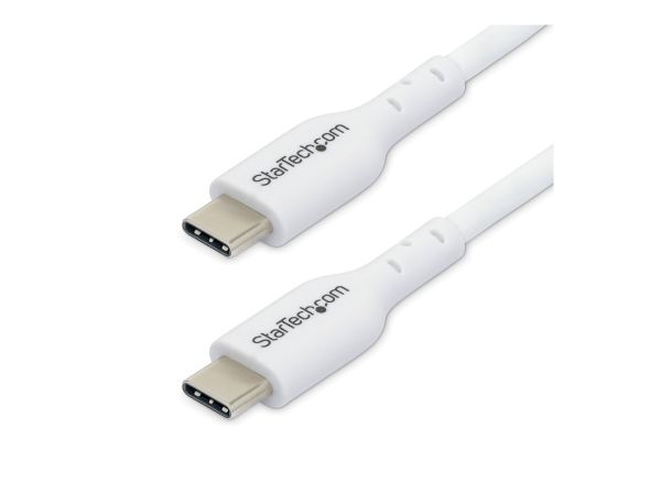 StarTech.com 3.3ft (1m) USB-C Charging Cable, Charge & Sync, 60W (3A)