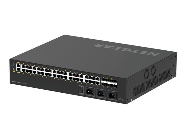 Netgear AV Line M4250-40G8XF-PoE++ - Switch - L3 - managed - 40 x 10/100/1000 (PoE++)