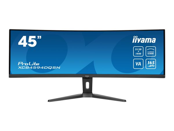 Iiyama ProLite XCB4594DQSN-B1 - LED-Monitor - gebogen - 114.3 cm (45")