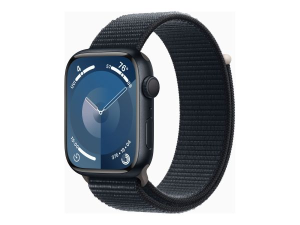Apple Watch Series 9 (GPS) - 45 mm - Midnight Aluminium