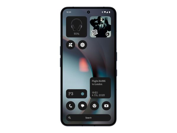 Nothing Phone (3) - 5G Smartphone - Dual-SIM - RAM 12 GB / Interner Speicher 256 GB - OLED-Display -