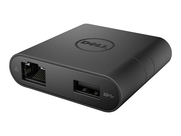 Dell Adapter DA200 - Dockingstation - USB-C - VGA, HDMI