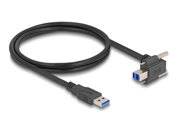 Delock USB-Kabel - USB Typ A (M) gerade zu USB Type B (M)