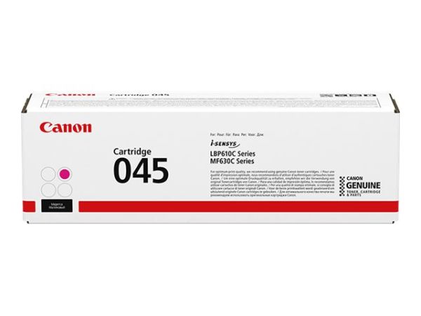 Canon 045 Laserpatrone 1300 Seiten Magenta