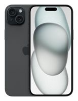 Apple iPhone 15 Plus - 17 cm (6.7") - 2796 x 1290 Pixel - 128 GB - 48 MP - iOS 17 - Schwarz