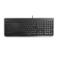 Cherry KC 1068 - Standard - Verkabelt - USB - QWERTY - Schwarz