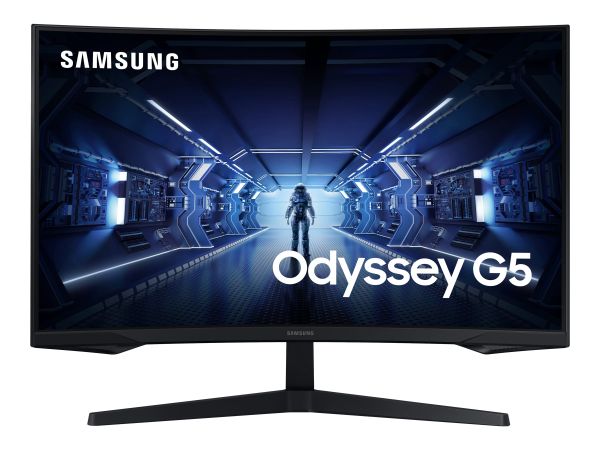 Samsung Odyssey G5 C32G55TQBU - G55T Series - LED-Monitor - gebogen - 80 cm (32")