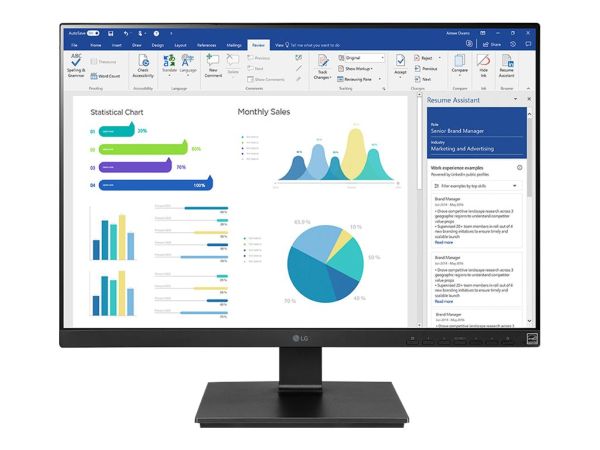 LG BL55WY Series LED TFT 63.4cm (25"), Monitor 1920 x 1200 WUXGA@60 Hz