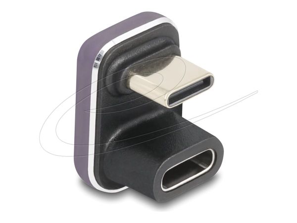 Delock USB-Adapter - 24 pin USB-C (M) gewinkelt zu 24 pin USB-C (M)