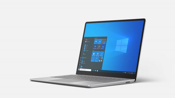 Surface Laptop Go 2 31,5cm/12,4" i5/4/128 Win 10 platin