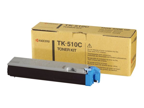 Toner TK-510C cyan für FS-C5020N/5025N/5030N