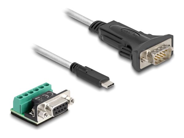 Delock USB / Serienkabel-Set - 24 pin USB-C (M)