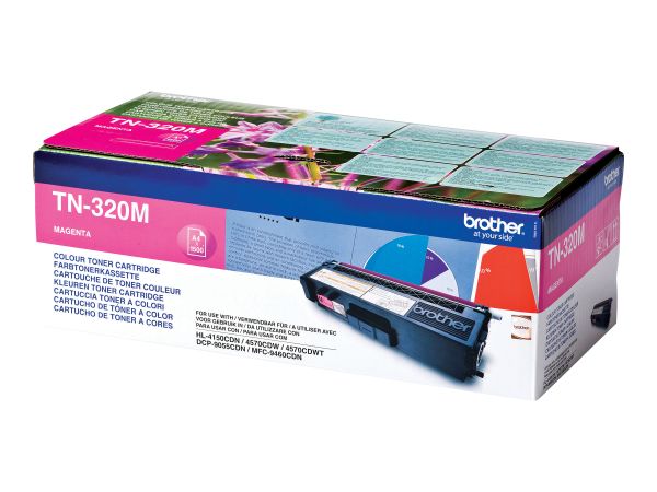 Toner TN-320M magenta für HL-4150CDN/4570CDW/4570CDWT