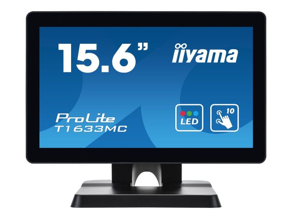 Iiyama ProLite T1633MC-B1 - LED-Monitor - 39.6 cm (15.6")
