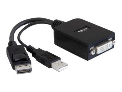 Delock DisplayPort-Adapter - Dual Link - DVI-I (W)