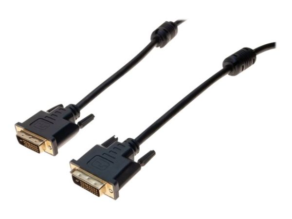 exertis Connect DVI-Kabel - Dual Link - DVI-D (M)