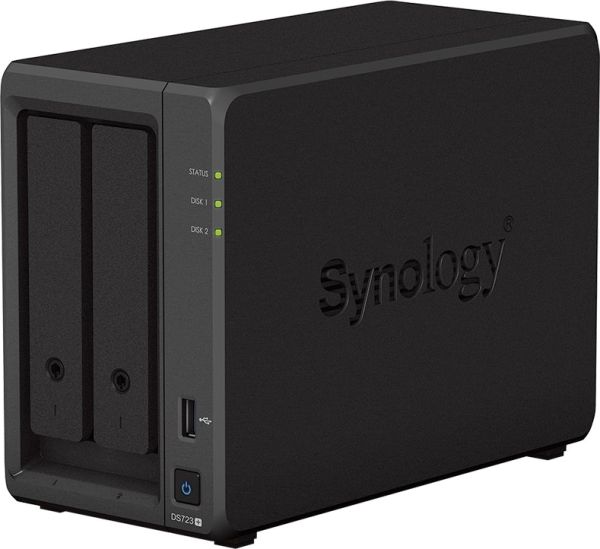 Synology Disk Station DS723+ - NAS-Server - 2 Schächte