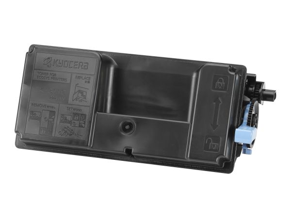 Toner TK-3110 schwarz + Resttonerbehälter