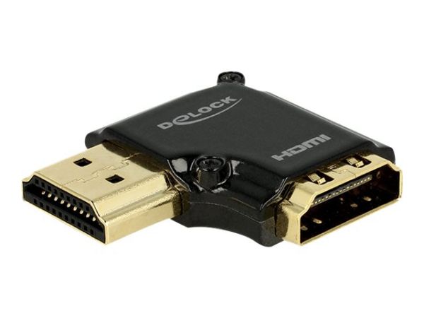 Delock HDMI-Adapter - HDMI (W) bis HDMI (M)