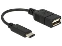 Delock USB-Adapter - USB-C (M) bis USB (W)