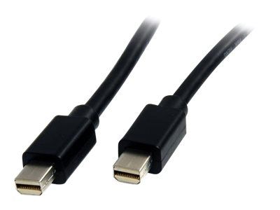 StarTech.com 2 m Mini DisplayPort Kabel - 4K x 2K Ultra HD Video - Mini DP 1.2(Stecker) auf Mini DP(