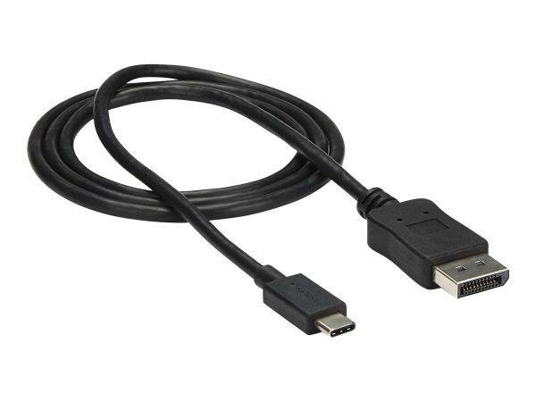 StarTech.com 3ft/1m USB C to DisplayPort 1.2 Cable 4K 60Hz, USB-C to DisplayPort Adapter Cable HBR2,