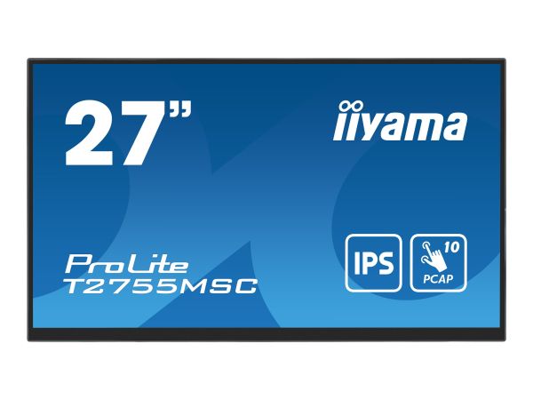 Iiyama ProLite T2755MSC-B1 - LED-Monitor - 68.6 cm (27")