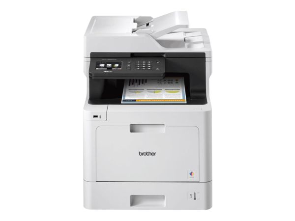 MFC-L8690CDW Farblaser AIO A4 USB WLAN Druck/Kopie/Scan/Fax 31S/min 512MB Duplex