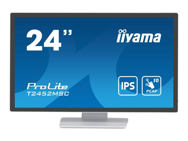 Iiyama ProLite T2452MSC-W1 - LED-Monitor - 61 cm (24")