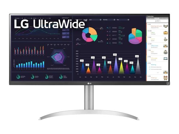 LG 34WQ650-W - LED-Monitor - 86.6 cm (34") - 2560 x 1080 UWFHD @ 100 Hz