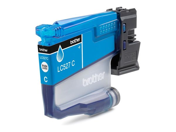 Brother LC527C - Cyan - original - Kissen-Pack