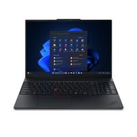 Lenovo ThinkPad E16 Gen 3 21SR - 180°-Scharnierdesign - Intel Core Ultra 7 255H - Win 11 Pro - Arc G