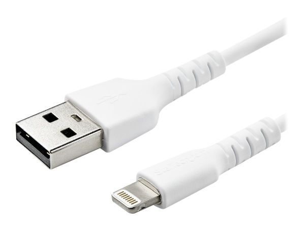 StarTech.com 2m USB-A auf Lightning-Kabel - Hochbelastbare, robuste Aramidfaser - USB Typ-A auf Ligh