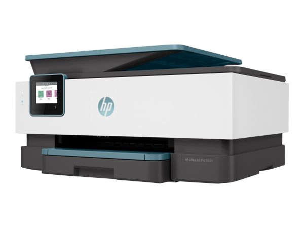 HP Officejet Pro 8025 All-in-One - Multifunktionsdrucker - Farbe - Tintenstrahl - 216 x 297 mm (Orig