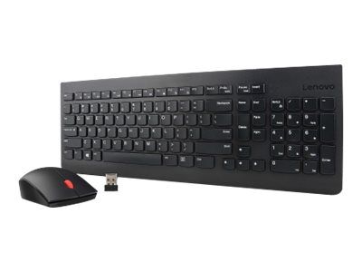 A0830423_Lenovo 4X30M39472 Tastatur RF Wireless Deutsch Schwarz_4X30M39472_1